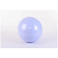 Гимнастический мяч,антивзрыв, диаметр от 55 см (65 см, голубой), Profi-Fit