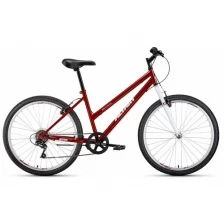 Горный (MTB) велосипед ALTAIR MTB HT 26 Low (2020) красный/белый (требует финальной сборки)