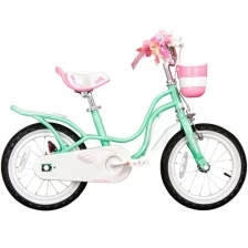Велосипед Royal Baby Little Swan 18 Мятный
