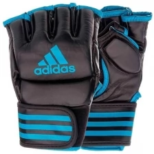 Перчатки для смешанных единоборств Competition Training черно-синие (размер M)