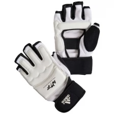 Перчатки для тхэквондо WT Fighter Gloves белые (размер L)