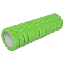 Роллер массажный для йоги 45 х 13 см, зеленый