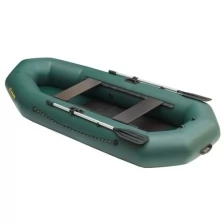 Лодка ПВХ "Компакт-280" гребная (цвет зеленый)