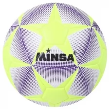 Мяч футбольный Minsa, 12 панелей, TPU, машинная сшивка, размер 5