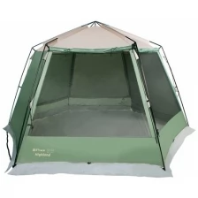 Палатка-шатер BTrace Highland (зеленая/беж)