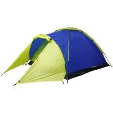 Палатка 3-местная Virtey Eclipse-3/(100+200)х180х120/ Палатка туристическая 3 местная однослойная с тамбуром/тент для рыбалки/шатер для похода