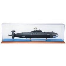 Макет подводной лодки мапл проект 971 "Барс". Масштаб 1:250