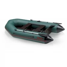 Лодка ПВХ "Тайга-290 Киль" (цвет зеленый)
