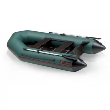 Лодка ПВХ "Тайга-270 Киль" (цвет зелёный)