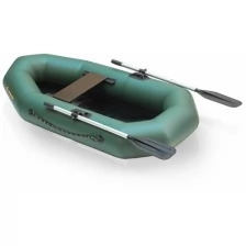 Лодка ПВХ "Компакт-200М" гребная (цвет зеленый)