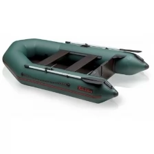 Лодка ПВХ "Тайга-290" (цвет зеленый)