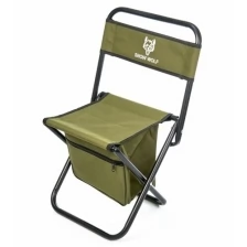 Стул туристический складной с сумкой, складной стул для рыбалки, портативный рюкзак, походное сиденье, размер 59Х29Х33 см