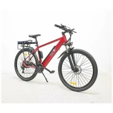 Электровелосипед GreenCamel Мустанг (R27,5 350W 36V 10Ah) 21 скорость Черный