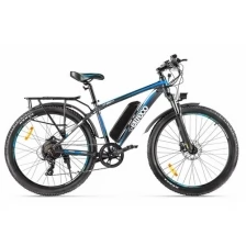 Электровелосипед Eltreco XT 850 new (Черно-синий)