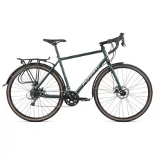 Велосипед шоссейный FORMAT TOUR 5222 700С, 18.5" темно-зеленый матовый