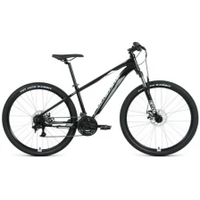 Велосипед Forward Apache 27,5 2.2 D 2022 рост 21" черный/серый