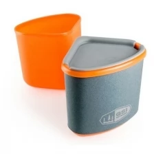 Набор посуды Gourmet Nesting Mug + Bowl, Orange