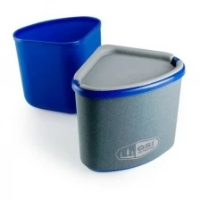 Набор посуды Gourmet Nesting Mug + Bowl, Blue