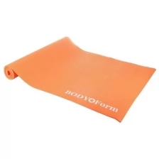 Коврик гимнастический BodyForm BF-YM01 173*61*0,3 см Оранжевый