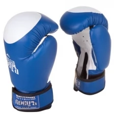 Боксерские перчатки BC-BBG-01 синий 4 oz