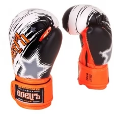 Боксерские перчатки BC-BBG-07 оранжевый 6 oz