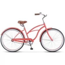 Дорожный велосипед STELS Navigator 110 Lady 26" 1-sp V010 Розовый-коралл (собран и настроен)