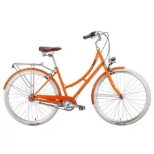 Велосипед BEARBIKE Marrakesh (28" 3 ск. рост 450 мм), оранжевый