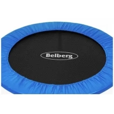 Мини-батут складной для дома Belberg BYG-02 3 фута нагрузка до 100 кг диаметр 101 см, синий
