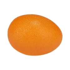 Мяч для массажа кисти яйцевидной формы ортосила L0300S, силиконовый