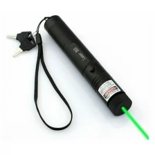 Лазерная указка зеленая Laser Pointer 303 на 5000 mW, усиленная