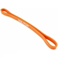 ONLITOP Фитнес-резинка, 30 х 1,3 х 0,5 см, нагрузка 35 кг, цвет оранжевый
