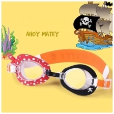 Очки для плавания детские/ Пират