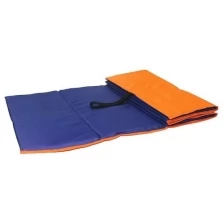 Коврик гимнастический BodyForm BF-001 Оранжевый/Синий