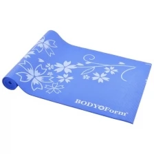 Коврик гимнастический Body Form BF-YM02 173*61*0,8 см. синий