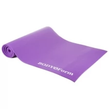 Коврик гимнастический Body Form BF-YM01 173*61*0,8 см. Фиолетовый