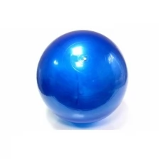 Синий гимнастический мяч (фитбол) 55 см - антивзрыв SP2086-230
