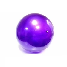 Фиолетовый гимнастический мяч (фитбол) 55 см - антивзрыв SP2086-229