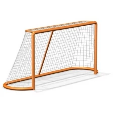 Сетка для хоккейных ворот 1 шт, размер 1,85х1,25 м, толщина нити 2,6 мм (Веревка в комплекте)