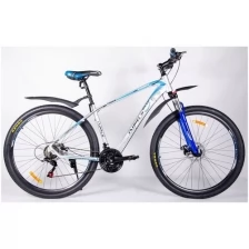 Велосипед NRG Bikes TIGER 29"/18" silver-blue-black