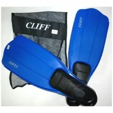 Ласты для плавания CLIFF DRA-F12 размер L (42-43), синие
