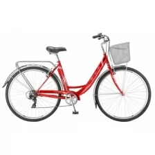 Дорожный велосипед STELS Navigator 395 28" Z010 Красный (требует финальной сборки)