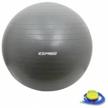 Мяч гимнастический ESPADO 55см с насосом, антивзрыв (фитбол)