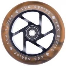 Комплект колес Striker Lux Pro 110mm (Черный/Оранжевый) (2шт)