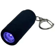Портативный карманный светодиодный брелок-мини-фонарик с зарядом от USB порта и с кольцом для ключей MyPads A108998