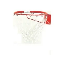 Кольцо баскетбольное No-7 d-450мм стандартное труба 16мм с сеткой
