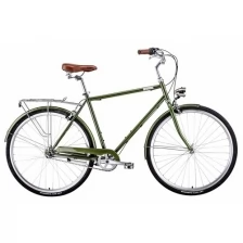 Велосипед Bear Bike London 2021 рост 500 мм зеленый