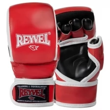 Перчатки ММА Pro Training Reyvel (XL, Красный)