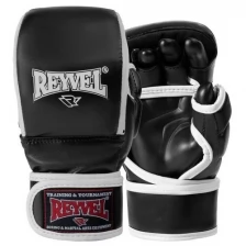 Перчатки ММА Pro Training Reyvel (XL, Черный)