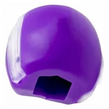Эспандер тренажер для скул, шеи, подбородка, щек и овала лица / Фиолетовый