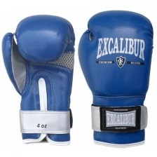 Перчатки боксерские детские Excalibur 8030/02 Blue PU 6 унций